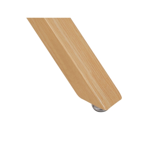 Stół do jadalni ALTURA Przezroczysty 90 cm 90 cm