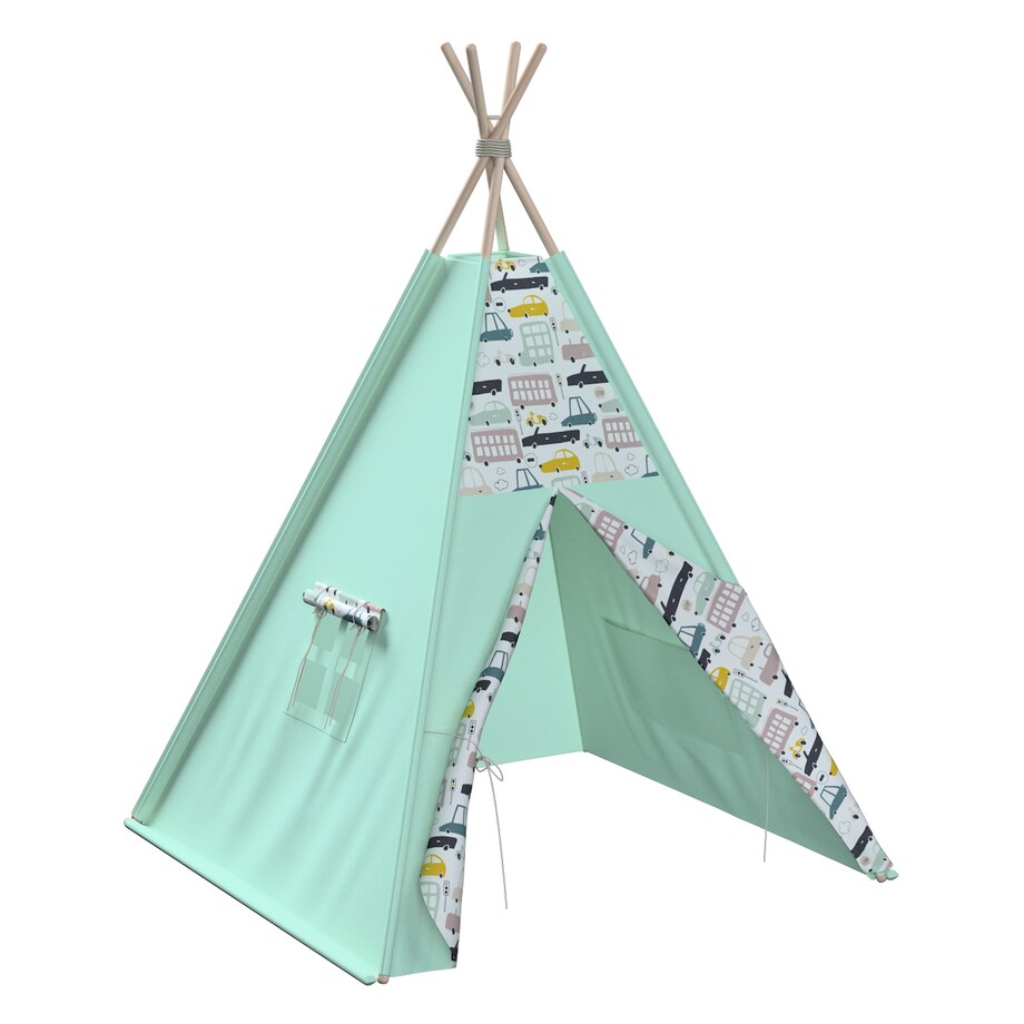 Tipi, kolorowy, 110 x 110 x 155 cm, Magic Collection