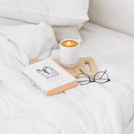 Prześcieradło bawełniane hotelowe białe 160x200 GŁADKIE