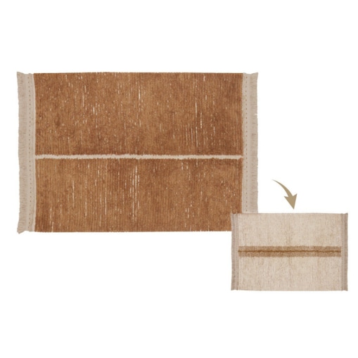 Dywan Bawełniany Duetto Toffee 140x200 cm Lorena Canals