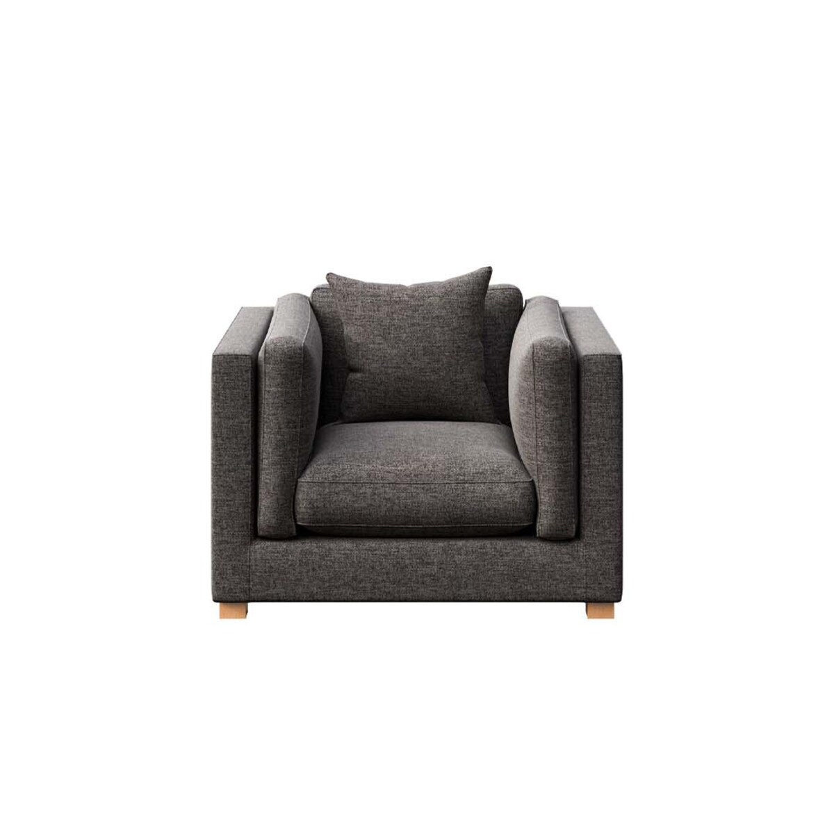 Pomo fotel Antracytowy