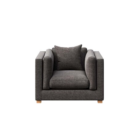 Pomo fotel Antracytowy