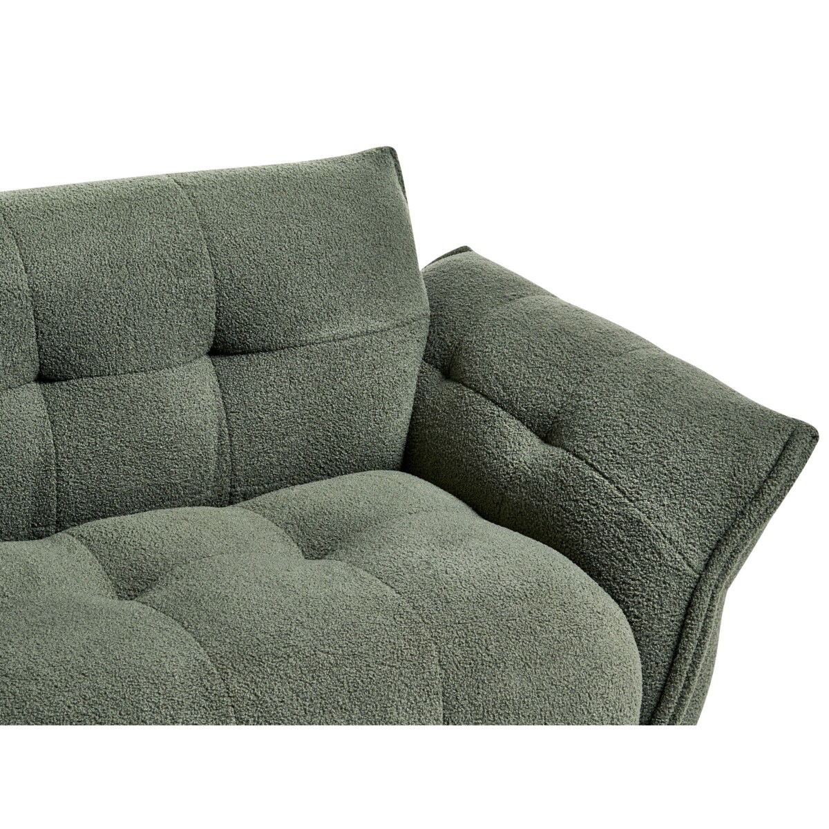 Sofa HALBA Boucle Zielony