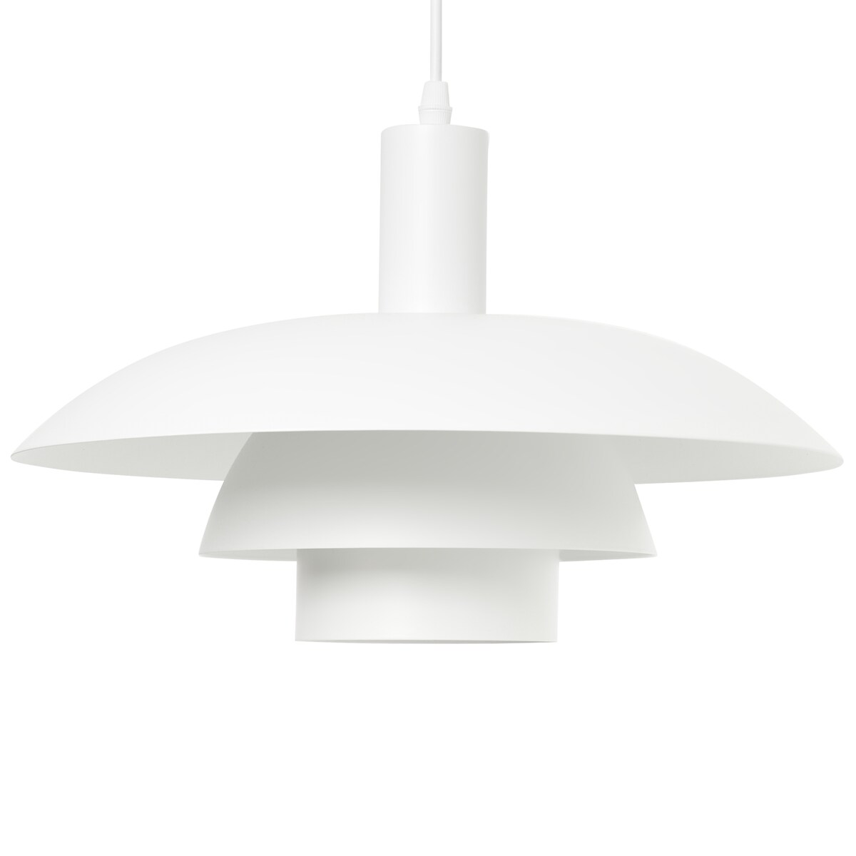 Lampa wisząca HILBA Metal Biały