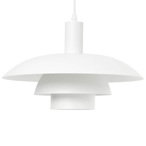 Lampa wisząca HILBA Metal Biały