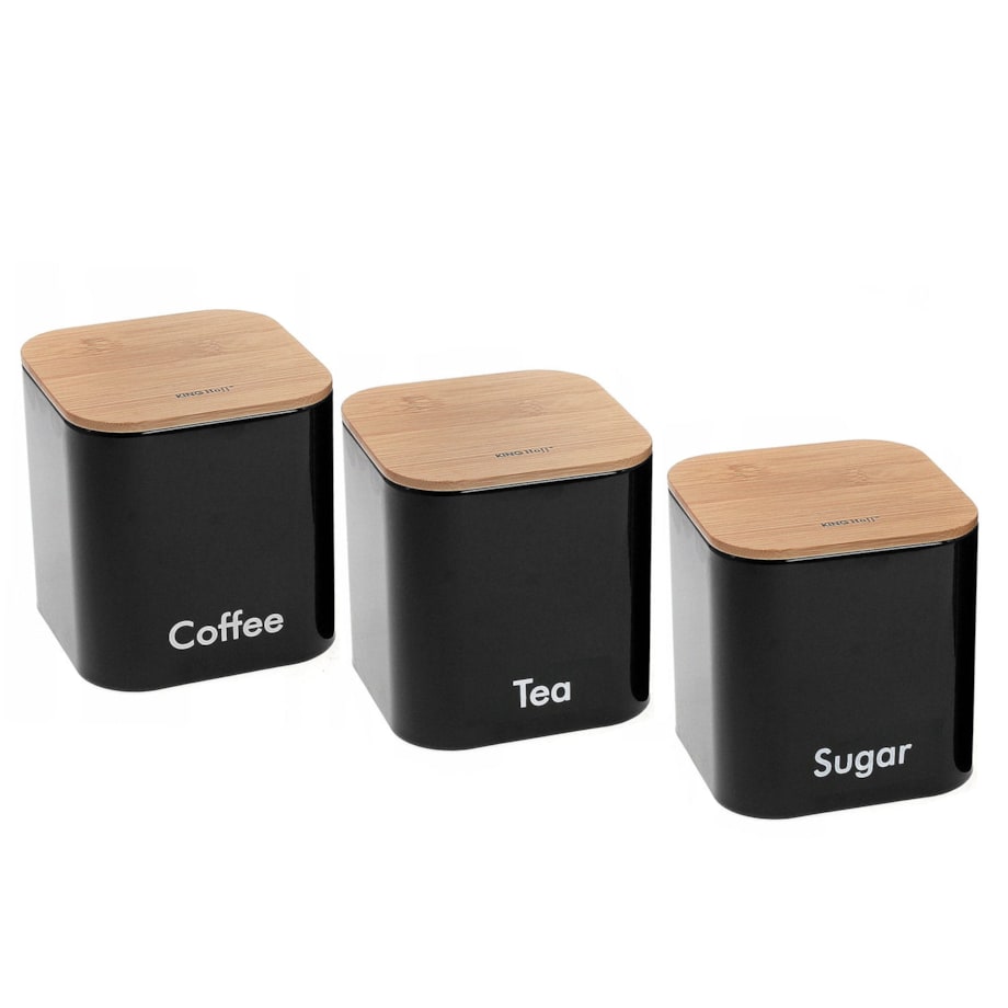 Chlebak w zestawie z 3 pojemnikami KINGHOFF