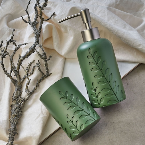 Kleine Wolke Brace Ekologiczny Kubek łazienkowy Zielony