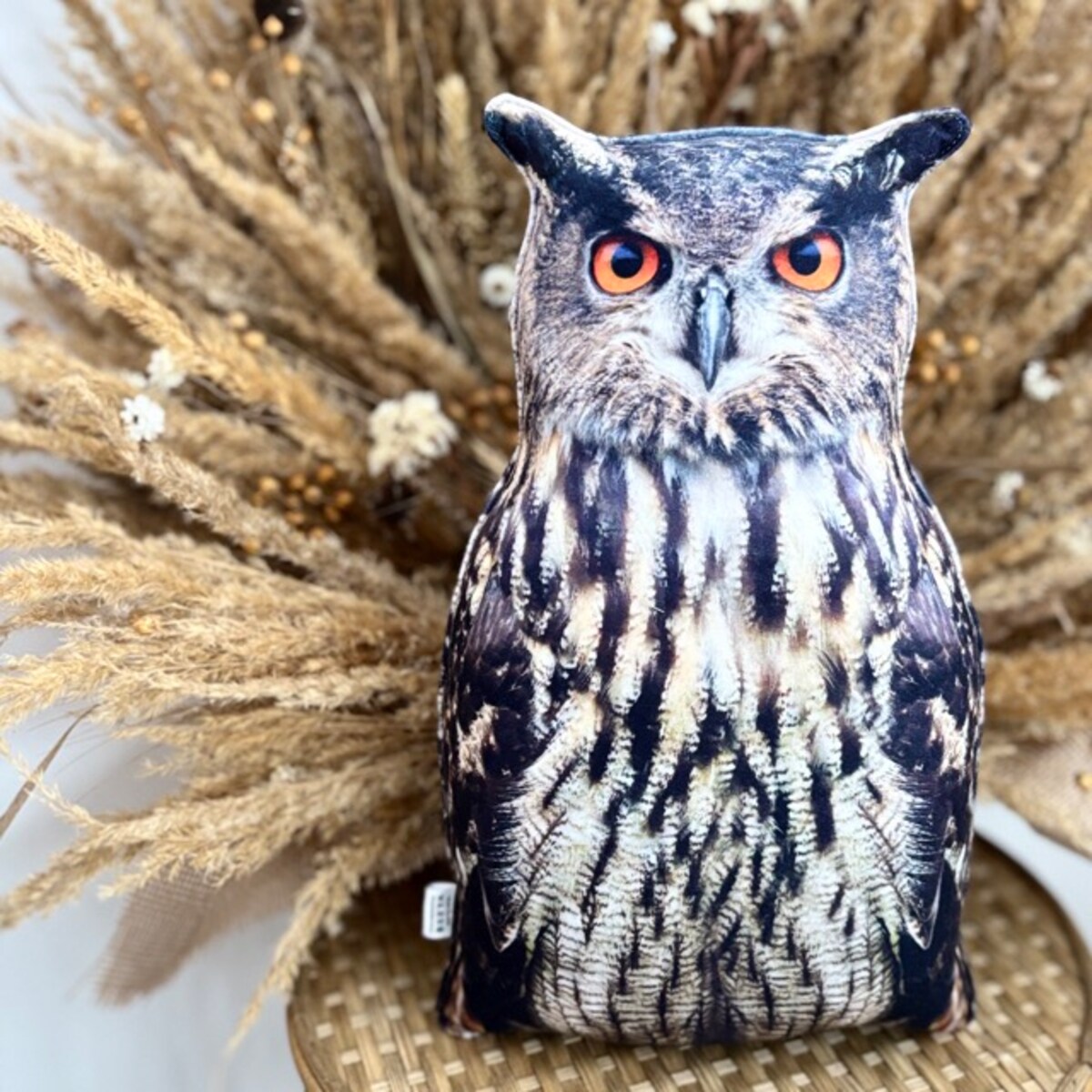 Poduszka mała Sowa Puchacz Bubo bubo