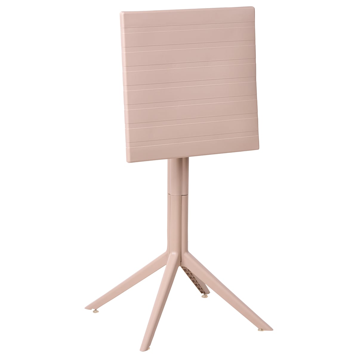Stolik ogrodowy barowy LEMNOS 60 cm 60 cm Beżowy