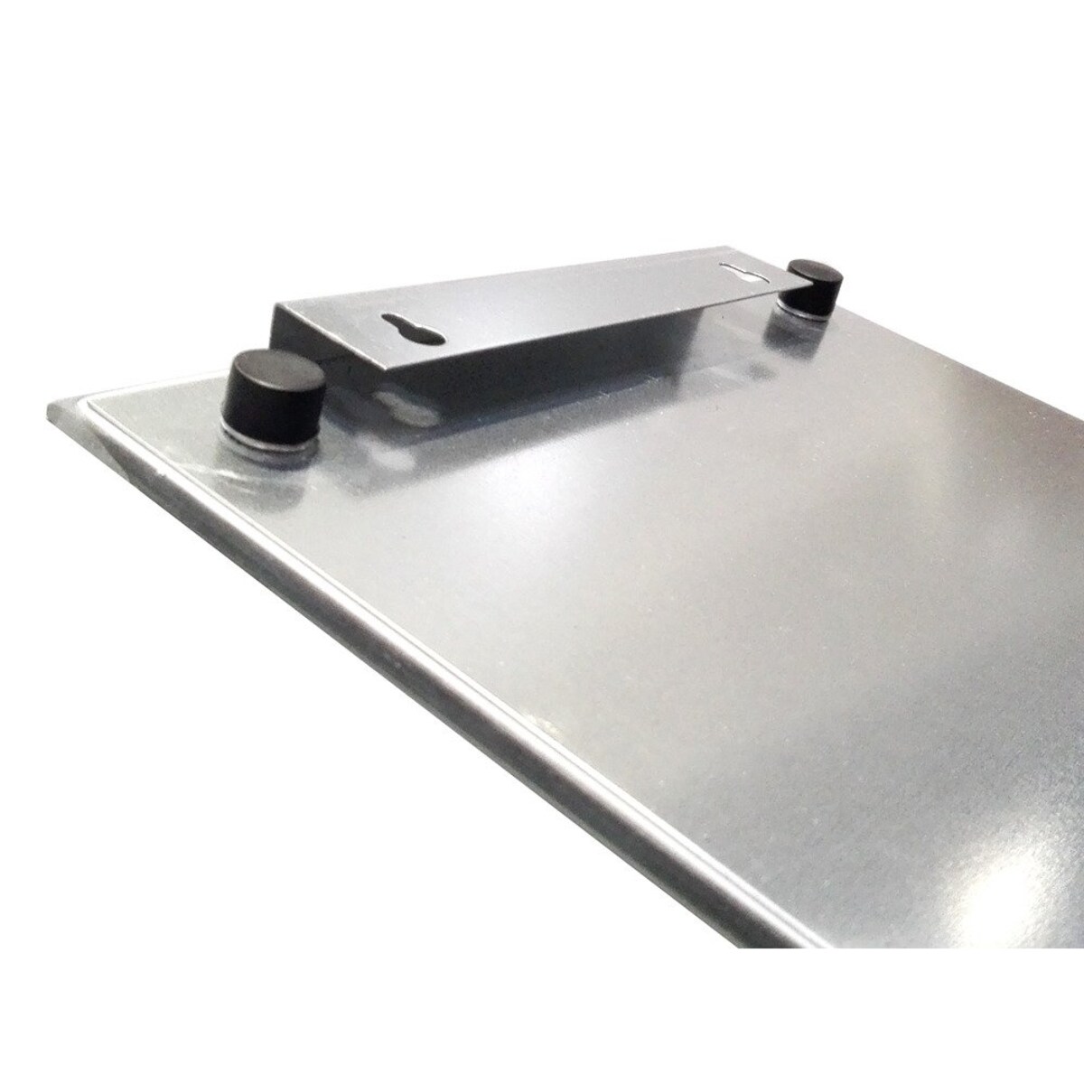 Szklana tablica magnetyczna MEMO + 3 magnesy, 40x40 cm, ZELLER