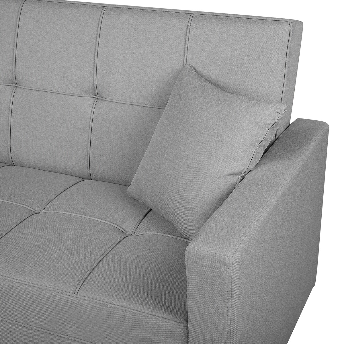 Sofa rozkładana dla 3 osób GLOMMA Jasnoszary