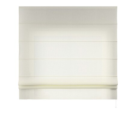 Roleta rzymska Padva 110x150 prześwitujący ecru