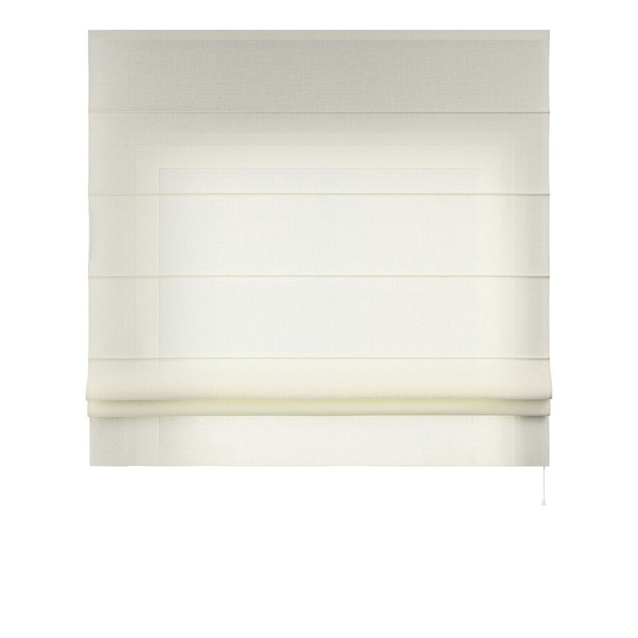 Roleta rzymska Padva 110x150 prześwitujący ecru