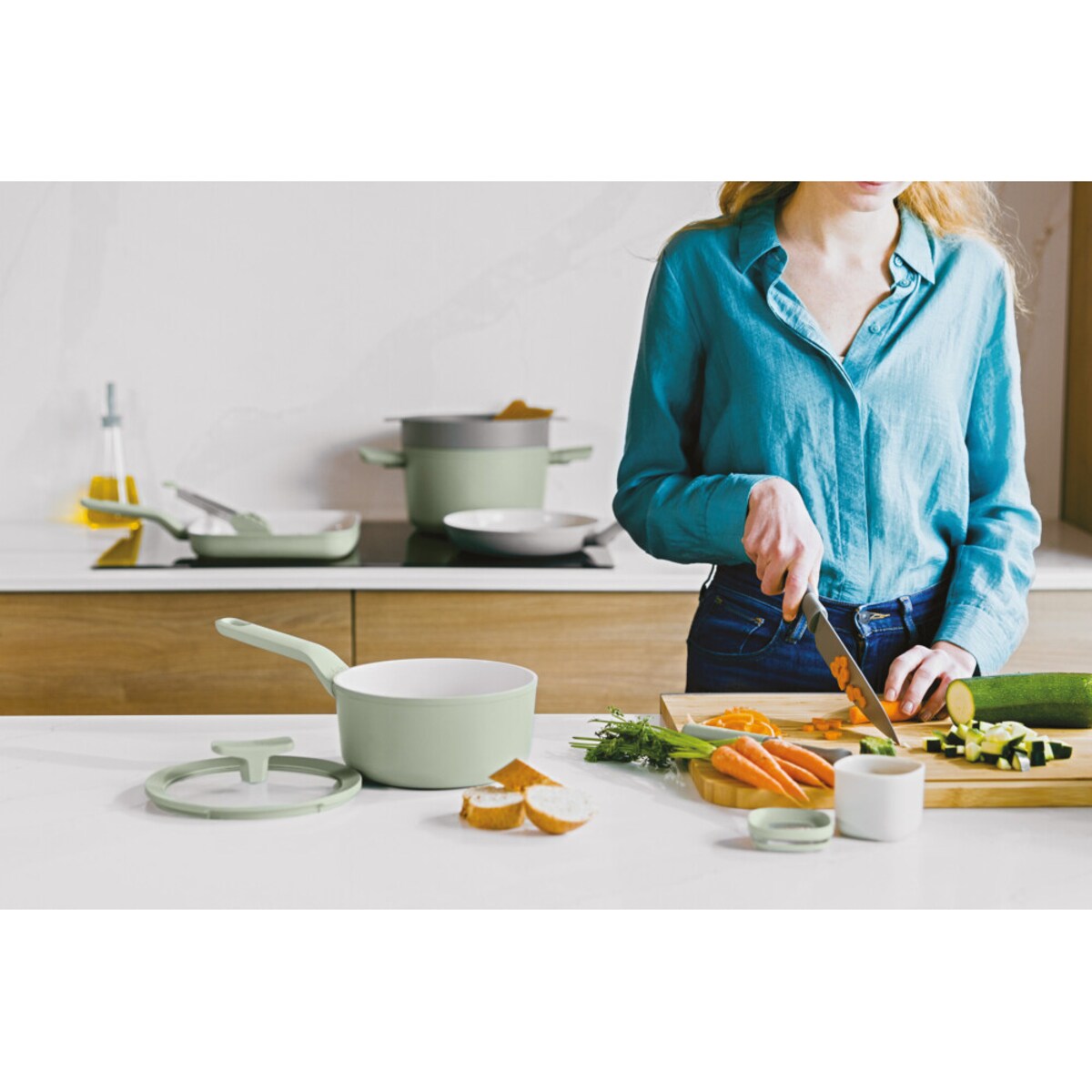 Zestaw noży w bloku 6-el. Balance BergHOFF