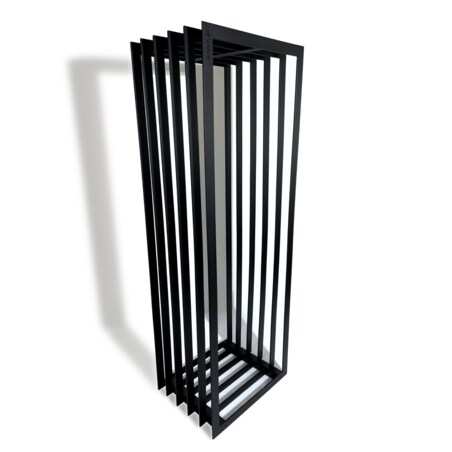 Stojak na drewno kominkowe Metal Art
