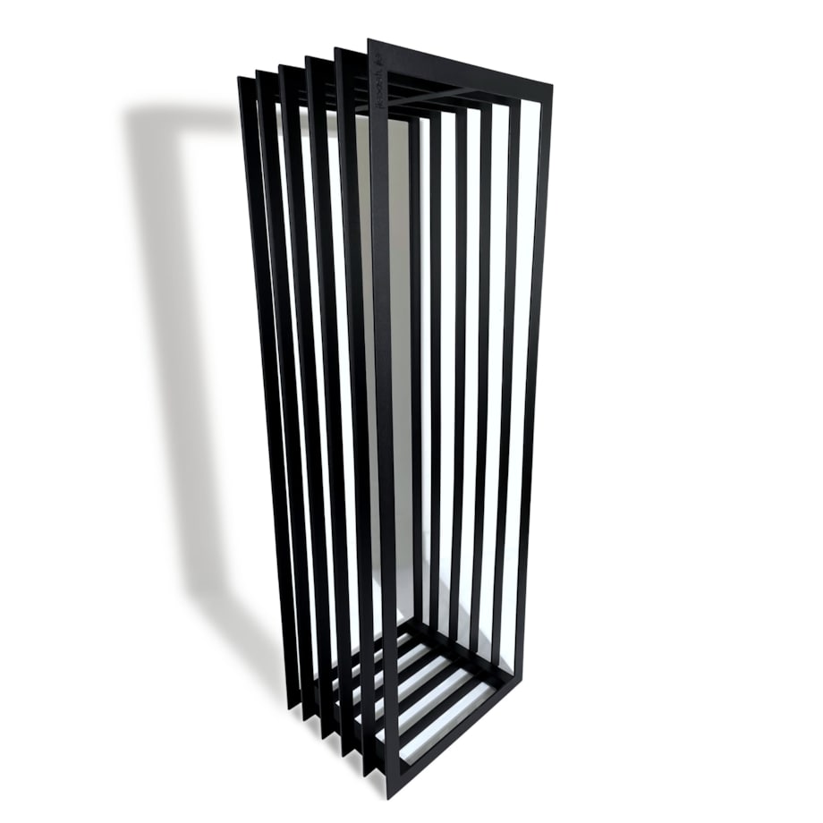 Stojak na drewno kominkowe Metal Art