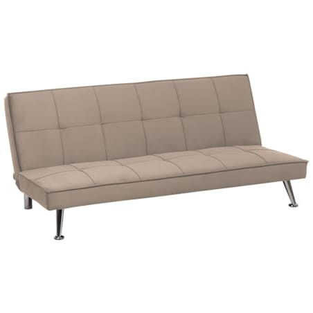 Sofa rozkładana beżowa HASLE
