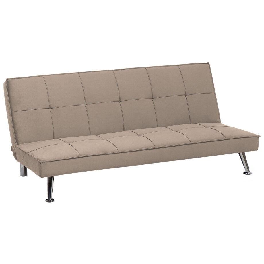Sofa rozkładana beżowa HASLE