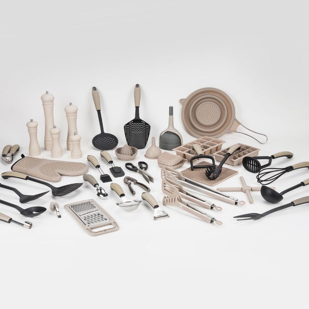 Szumówka Łyżka Cedzakowa Sitko Cedzak z Sitkiem misty 14 cm do Pierogów