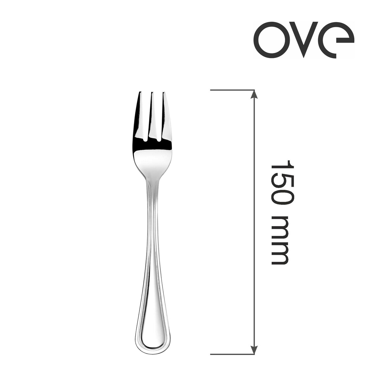 Widelczyk do ciasta Bologna, OVE, 150 mm, zestaw 12 szt.