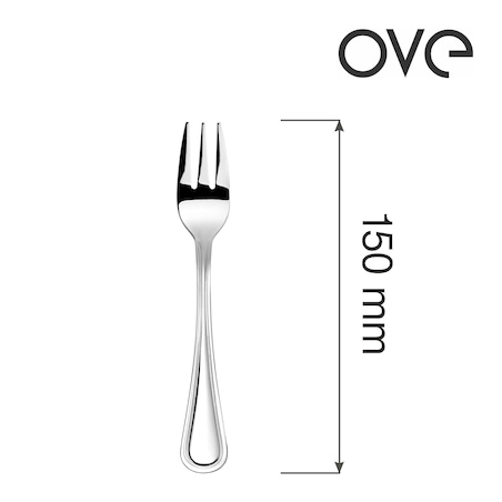 Widelczyk do ciasta Bologna, OVE, 150 mm, zestaw 12 szt.