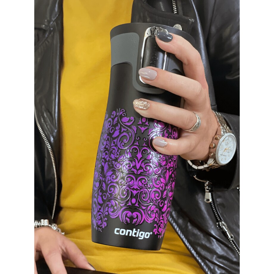Kubek termiczny Contigo West Loop 2.0 470 ml - Glamour Black