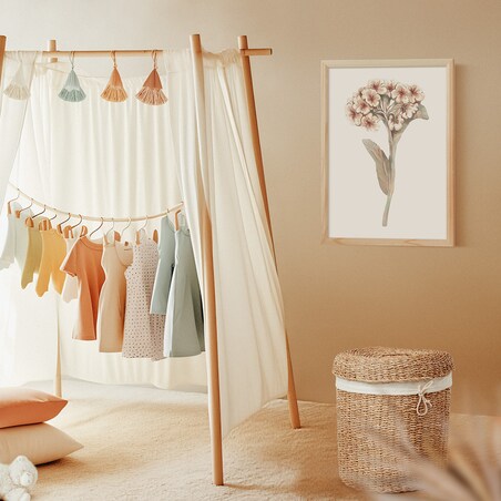 Plakat dla dzieci Kwiat 4 20x30