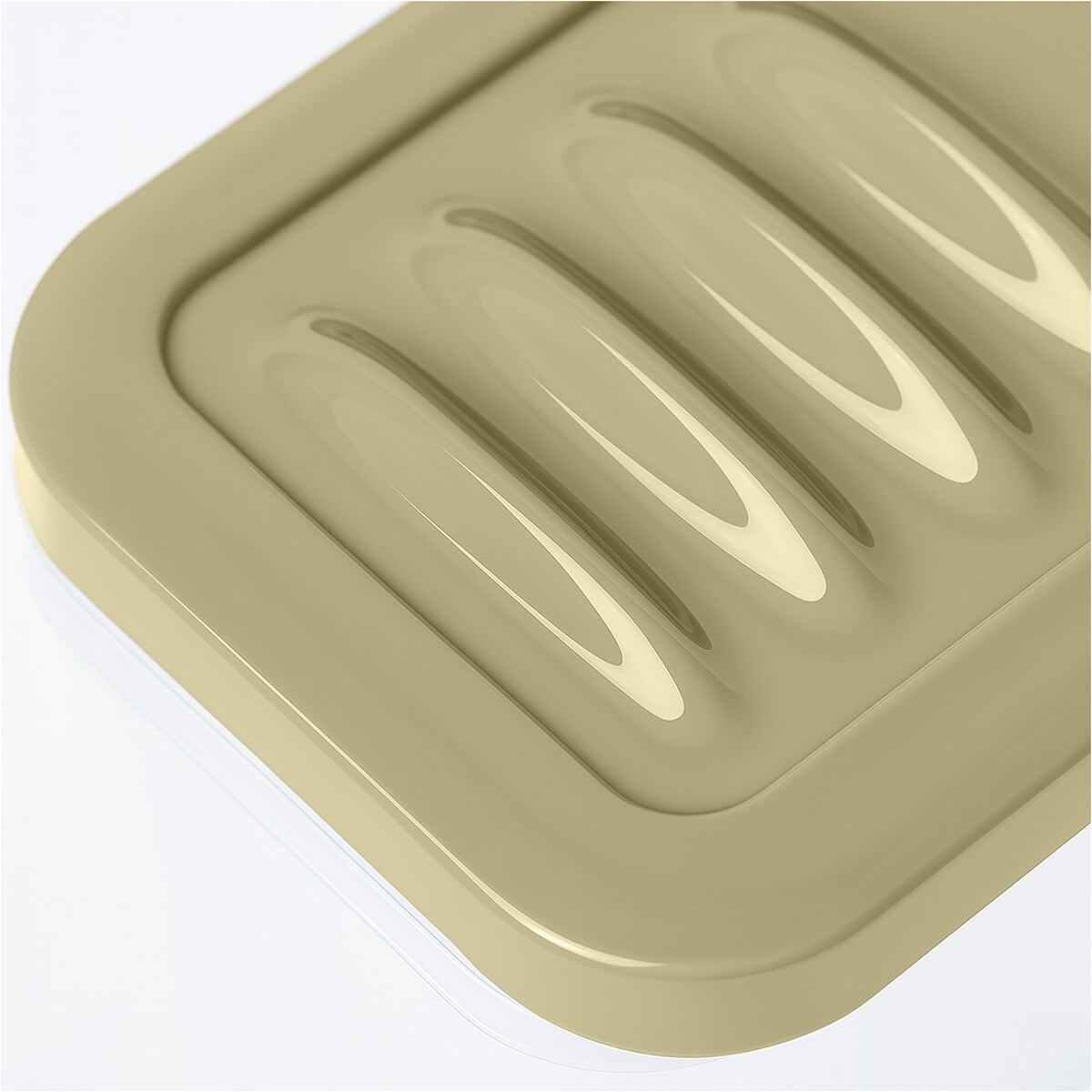 Pojemniki Dozowniki Shark Transparentne Zestaw 3 szt.