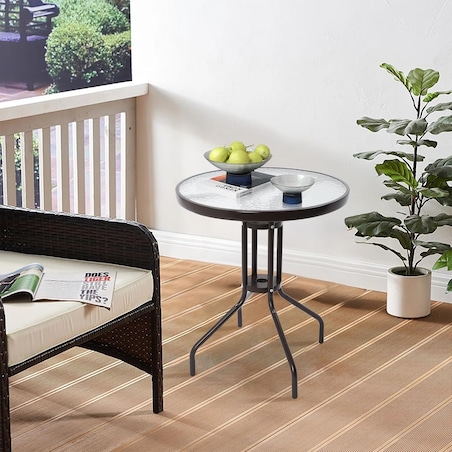 Stół Do Jadalni Kuchni Salonu Biura Island Okrągły 60 Cm
