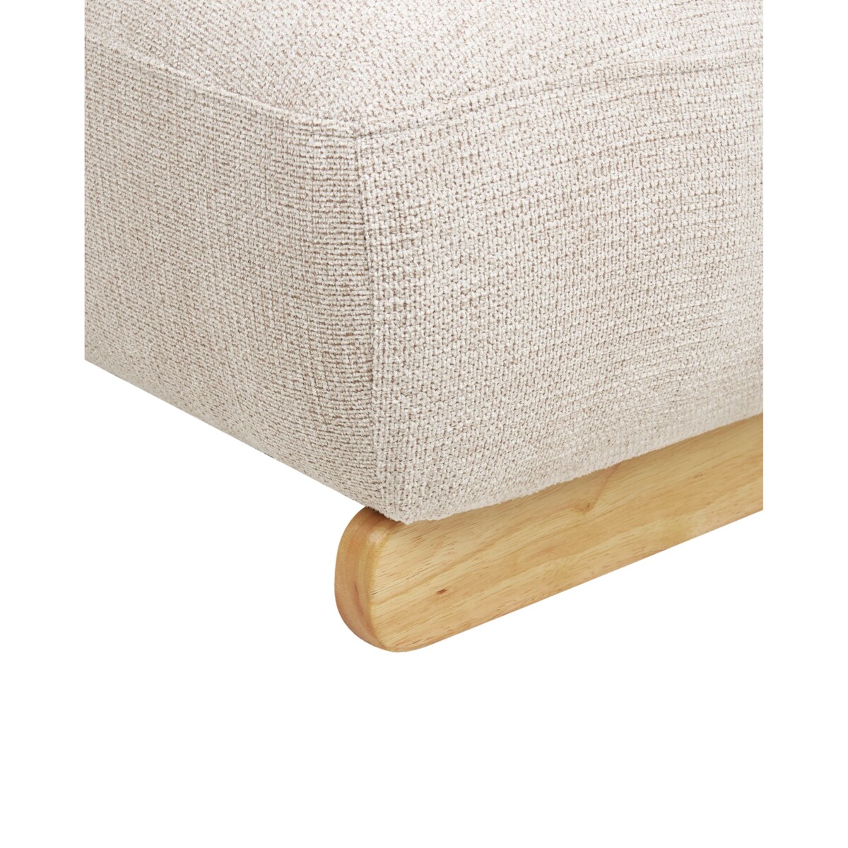 Fotel KOKKOLA Jasnobeżowy