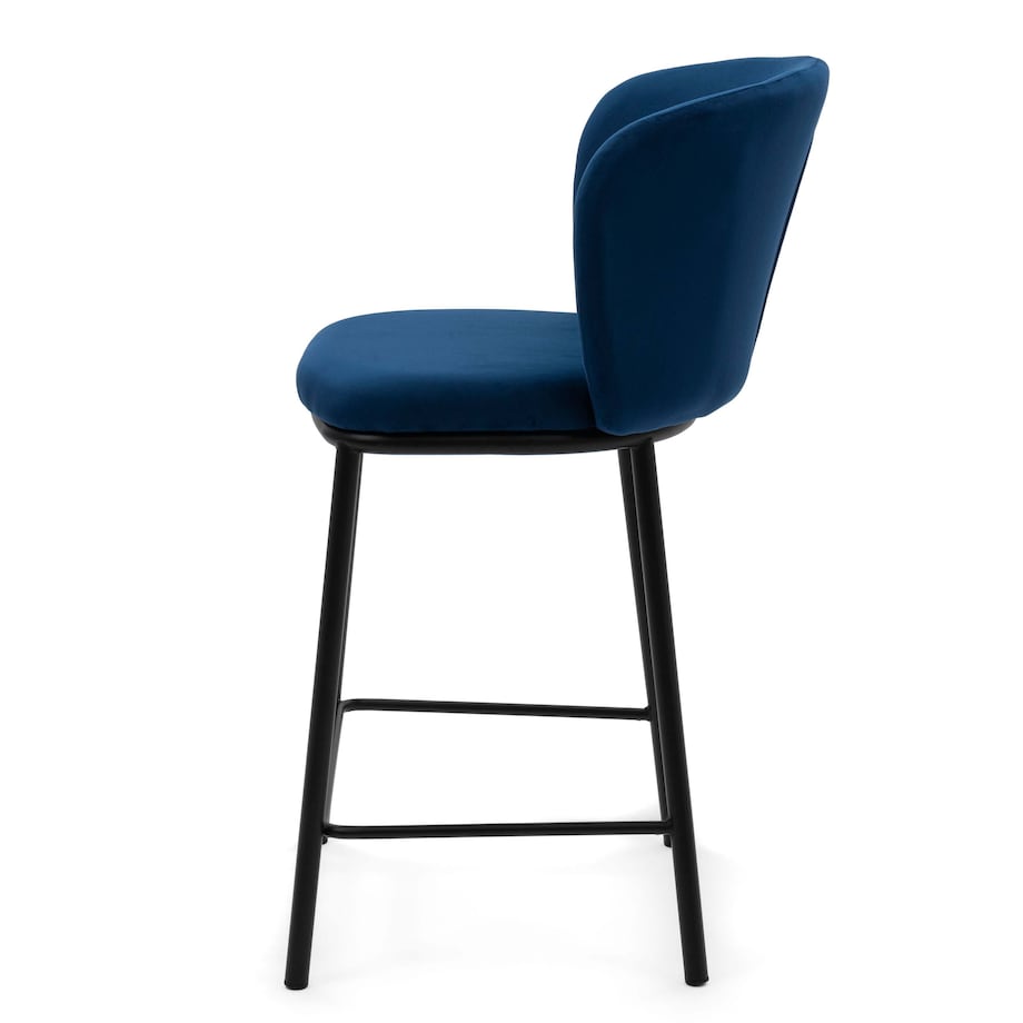 HOKER TAPICEROWANY WELUROWY DO SALONU JADALNI BAROWY NOWOCZESNY BARI