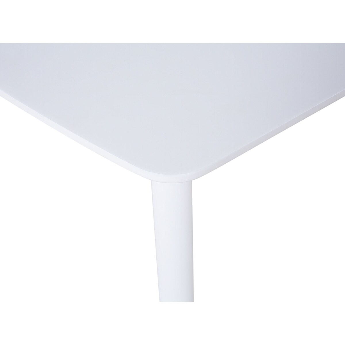 Stół do jadalni rozkładany 150/195 x 90 cm biały SANFORD