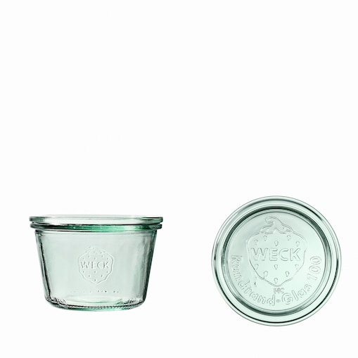 Weck Słoik Mold 370 ml z pokrywą - op. 6 szt