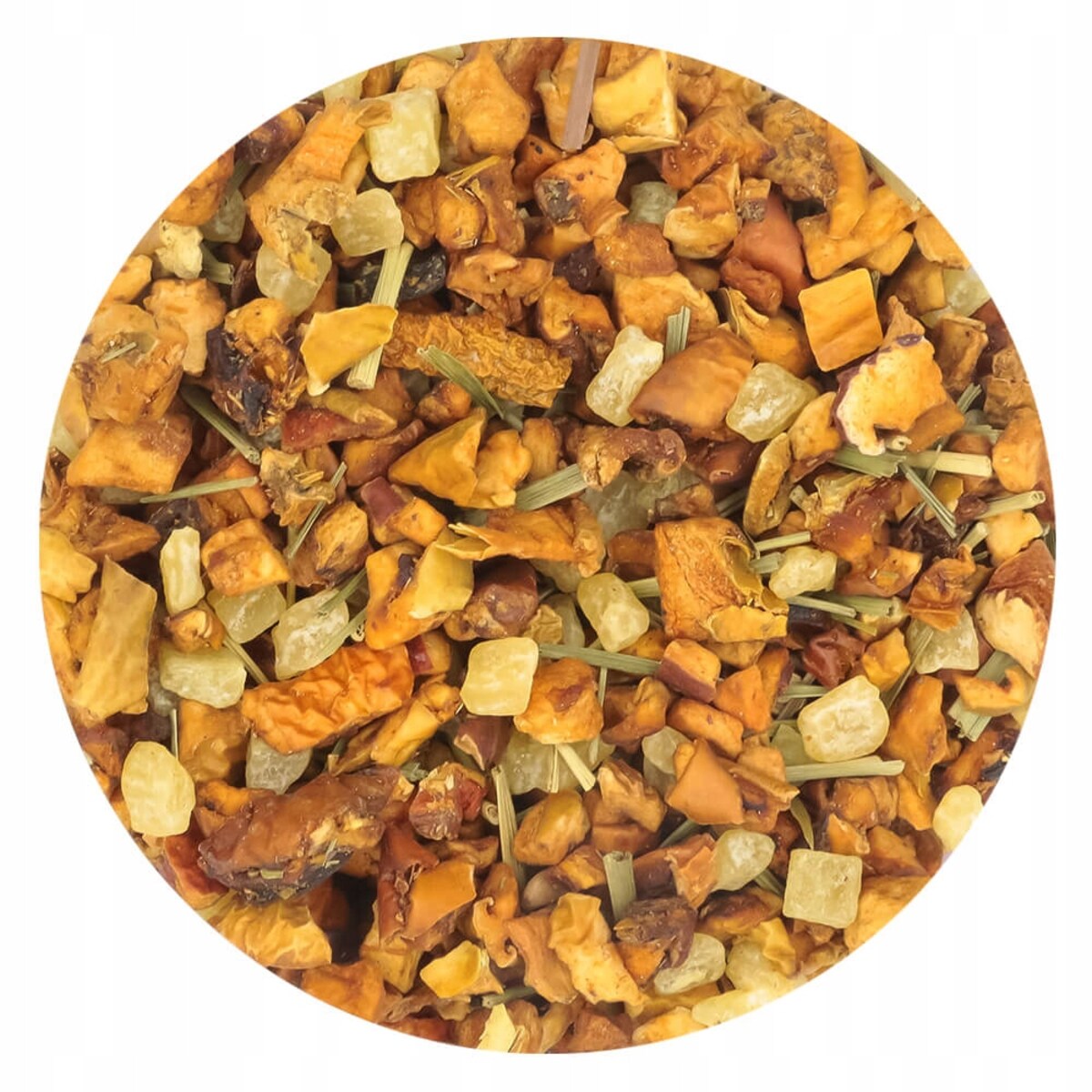 Herbata owocowa JABŁKOWY SZEJK o smaku jabłkowo-cytrusowym PREMIUM Cup&You - herbata liściasta sypana mieszanka napar susz - gotowa na prezent upominek