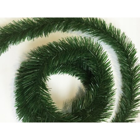 GIRLANDA 4,5 m Z BŁYSZCZĄCEJ FOLII połysk DEKORACJA NA SCHODY DOM WNĘTRZA