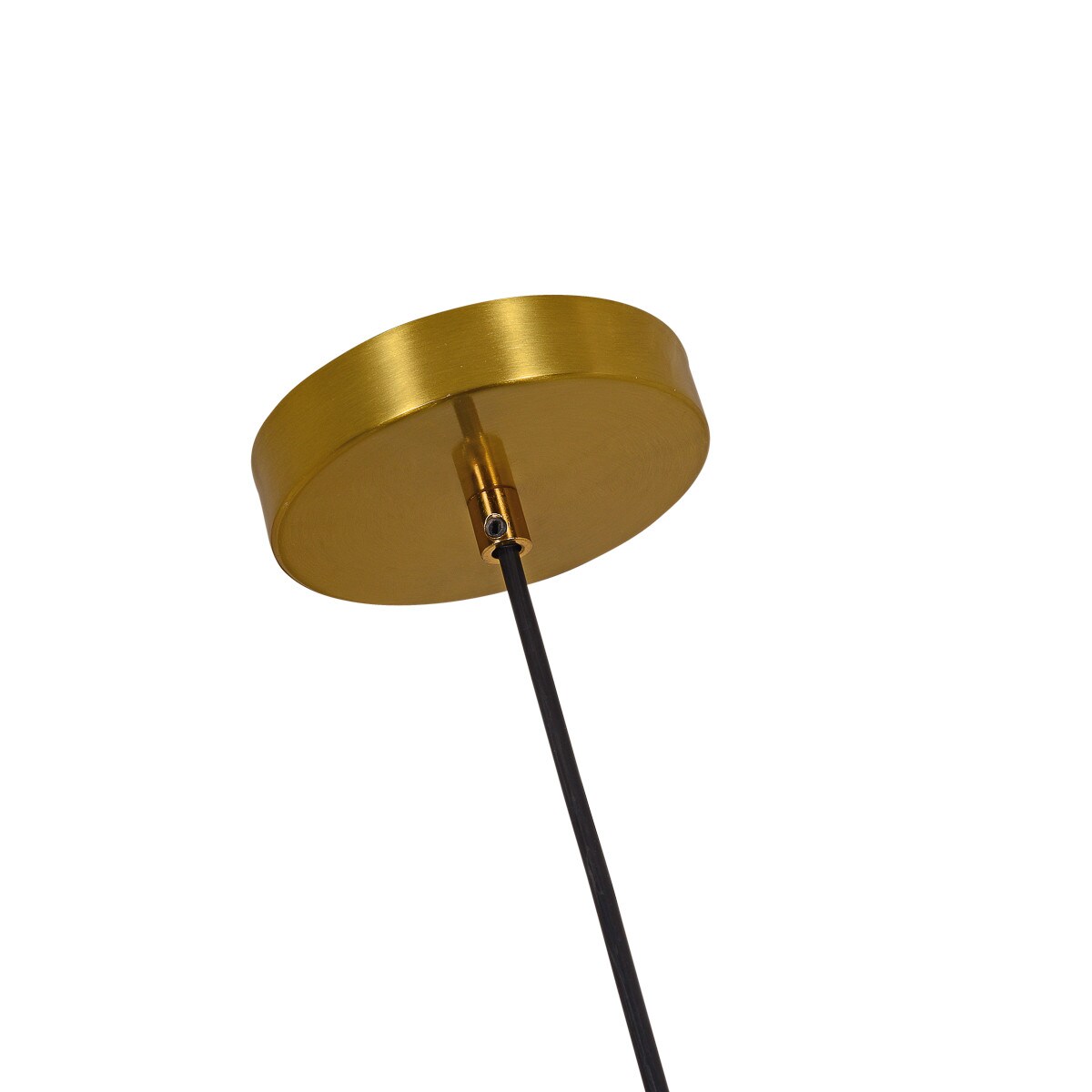 Lampa sufitowa wisząca Light Prestige Piega dymny 1 x E27 1 szt.