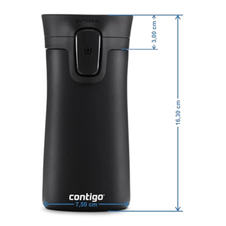 Kubek termiczny Contigo Pinnacle 300ml - Matte Black
