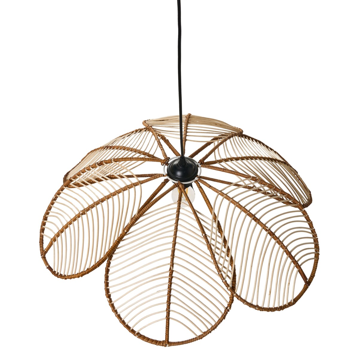 Lampa wisząca NIGUA Rattan Naturalny