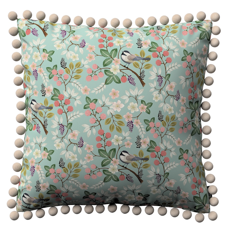 Poszewka Daisy 45x45 niebieski