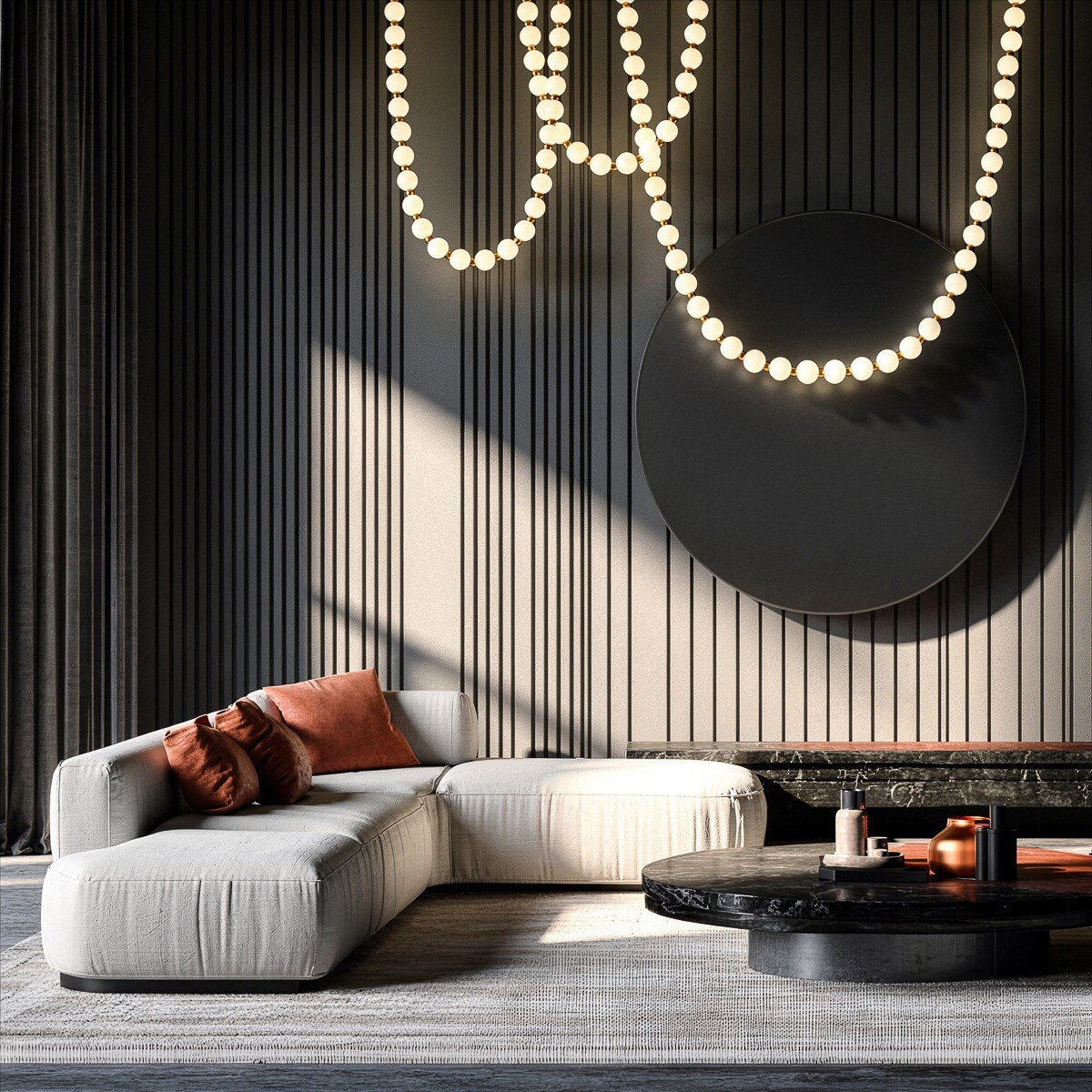 Lampa sufitowa wisząca Light Prestige Dorado złoty LED CCT 3000K/4000K/6000K (regulowana) 1 szt.
