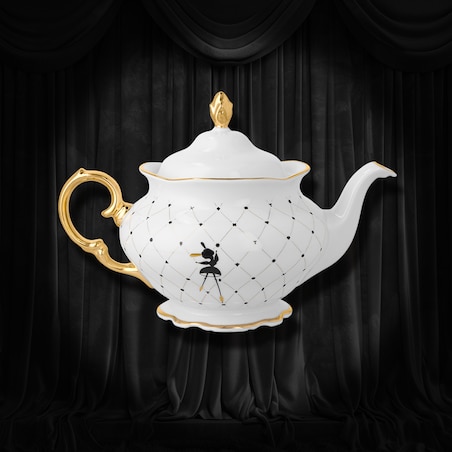 Czajnik 1150 ml Alaska Circus Black G910