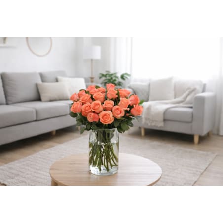 Bukiet róż Be Sweet – 25 sztuk, wysokość 40-45cm (Ekwador)