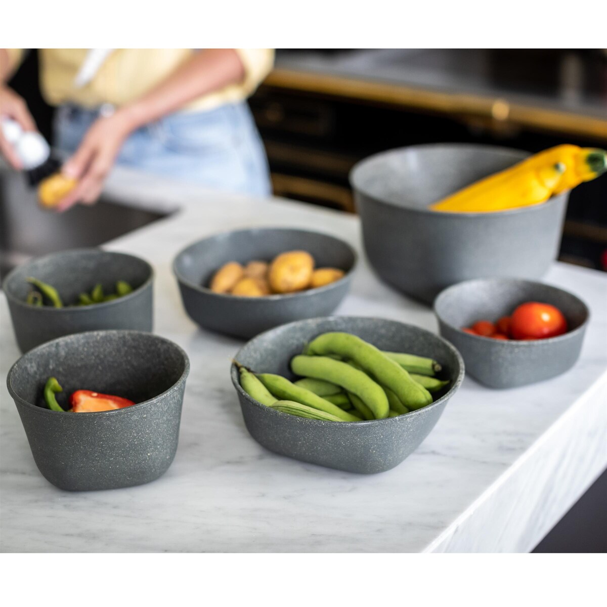 Pojemnik na żywność CONNECT BOX, hermetyczny, 700 ml, KOZIOL