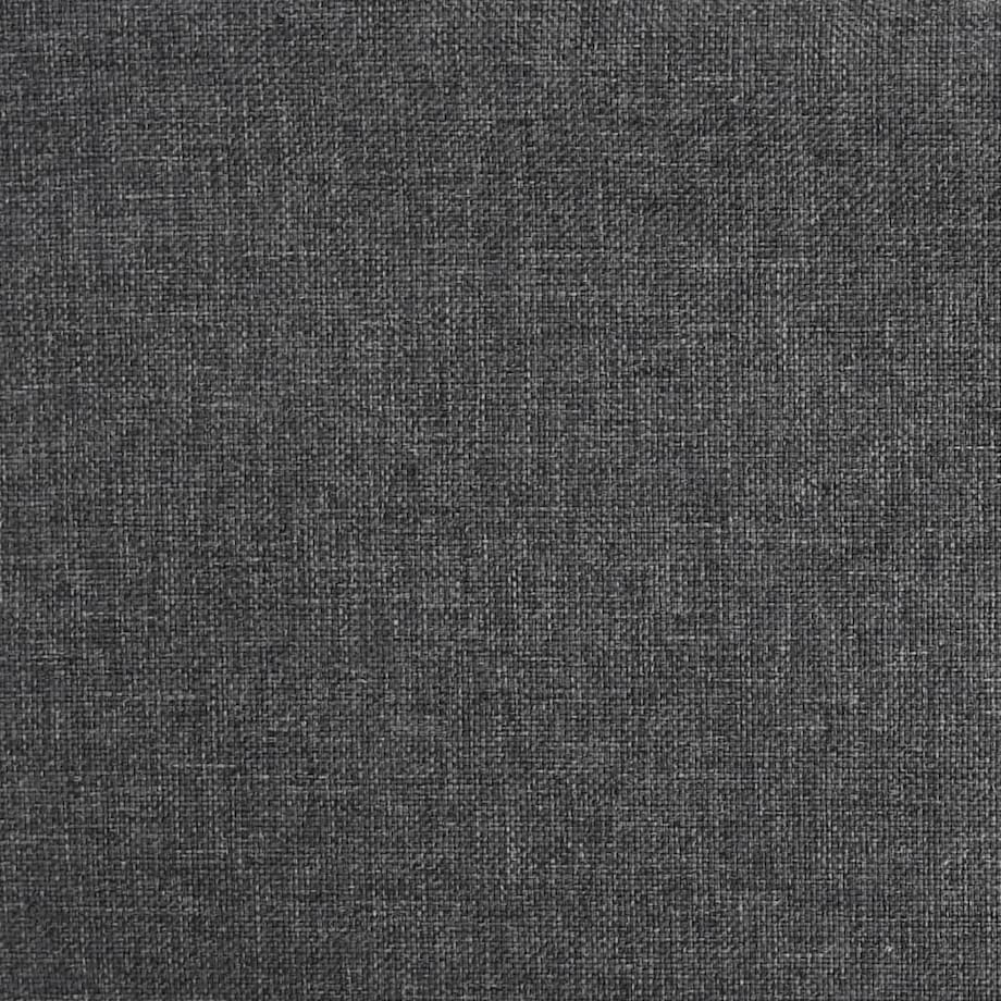 vidaXL Fotel bujany, ciemnoszary, tapicerowany tkaniną