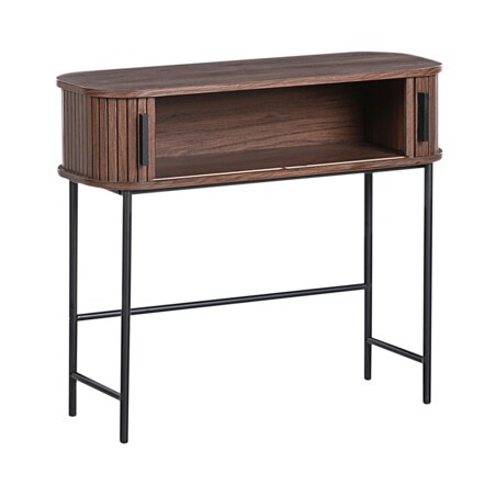 Konsola BRADLEY Ciemnobrązowy