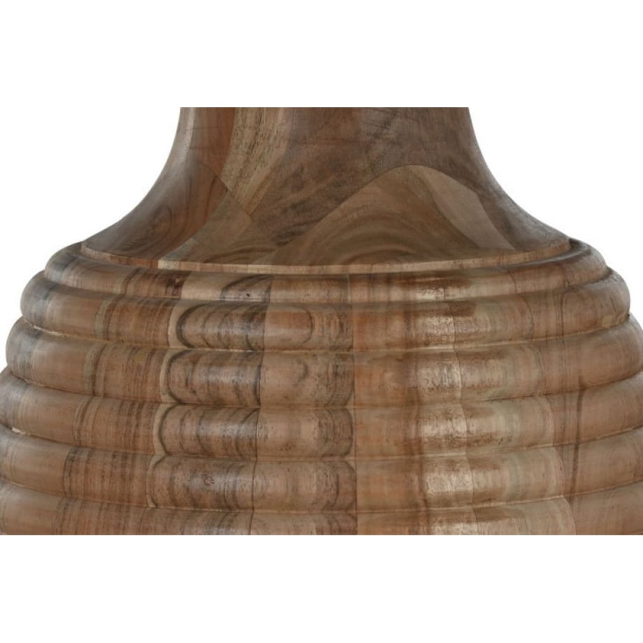 Okrągły stół z czarnym marmurowym blatem Ø115 cm KATTHE