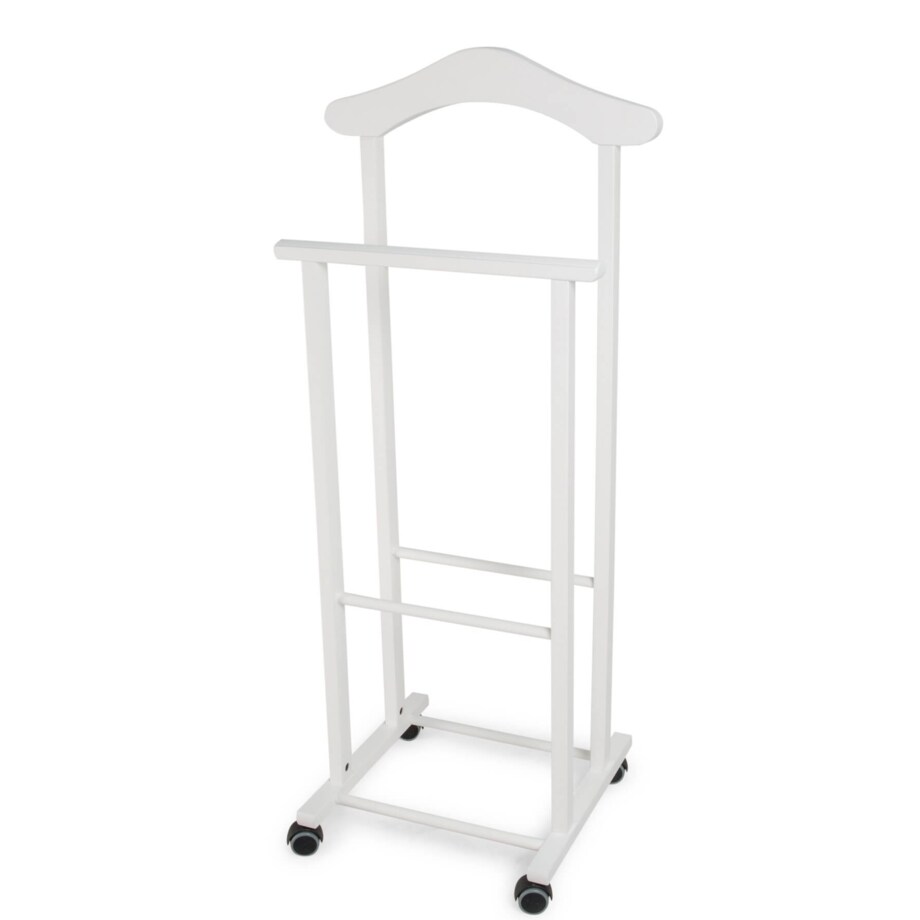 ARREDAMENTI ATRI Stojak na koszule i garnitur - 37 x 46 cm, Biały