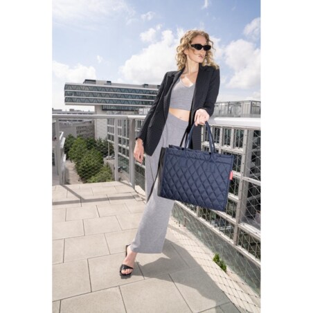 Torba DAILY SHOPPER, rhombus midnight