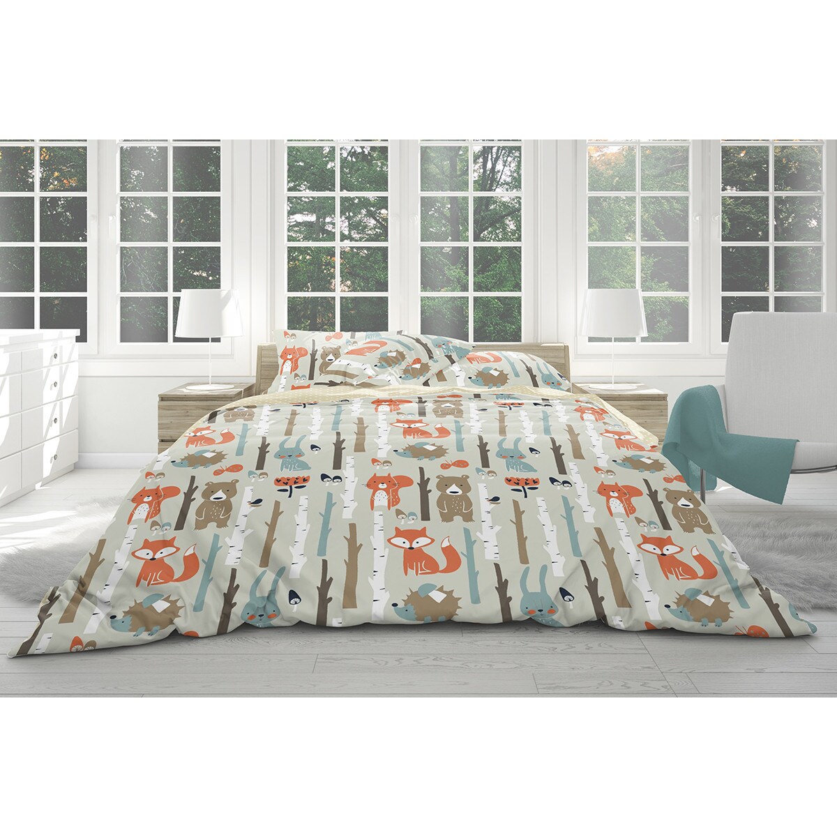 Komplet pościeli ANIMIS