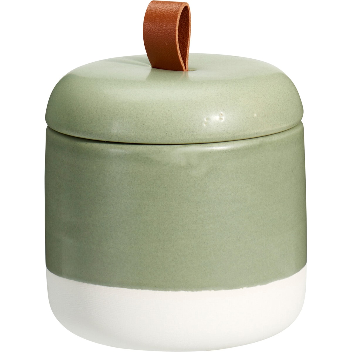 Ceramiczny pojemnik na waciki THE PASTELS, Ø 10 cm